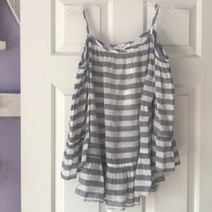 cold shoulder top// Beachlunchlounge collection